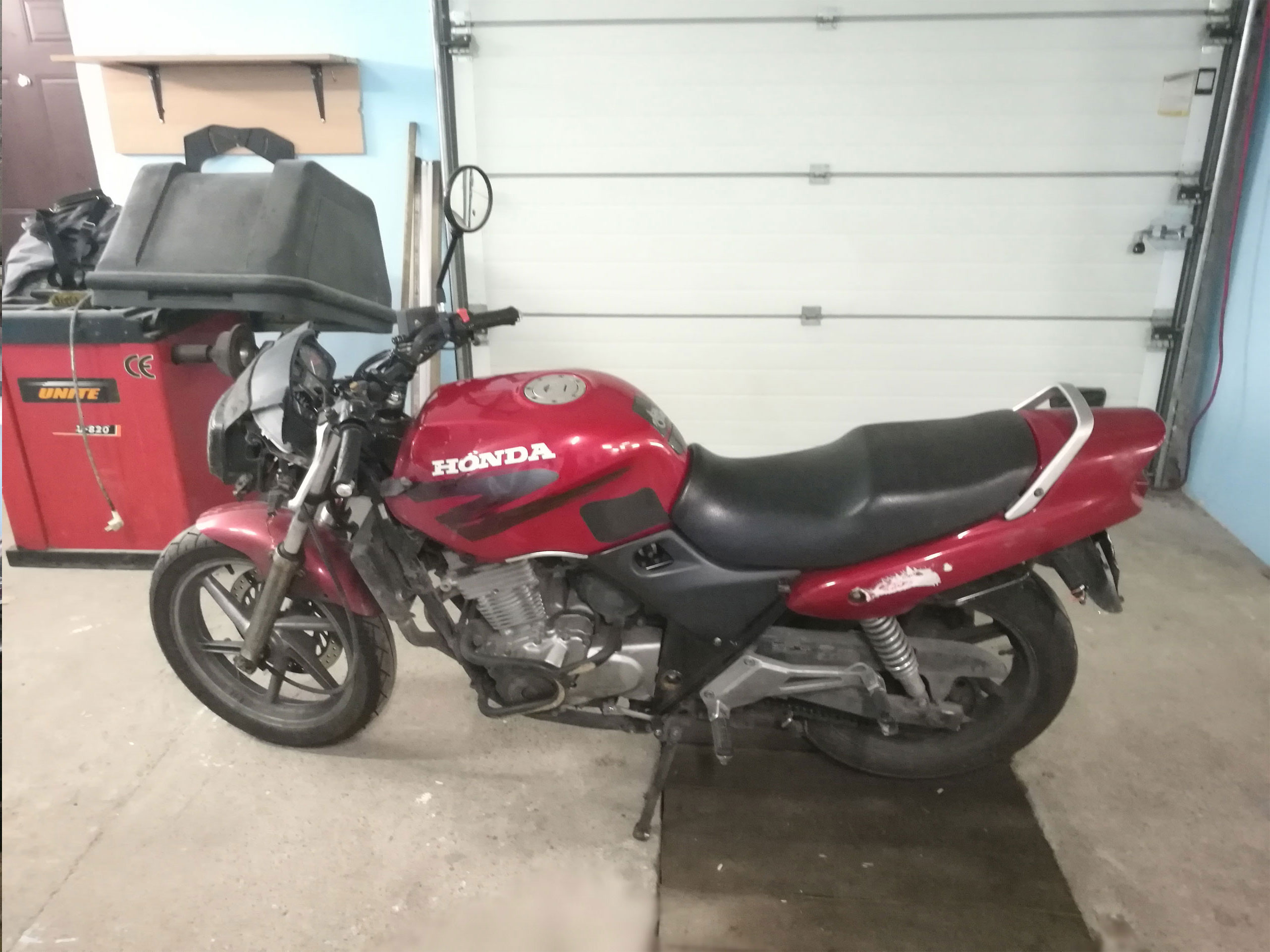 Motofixo darbai