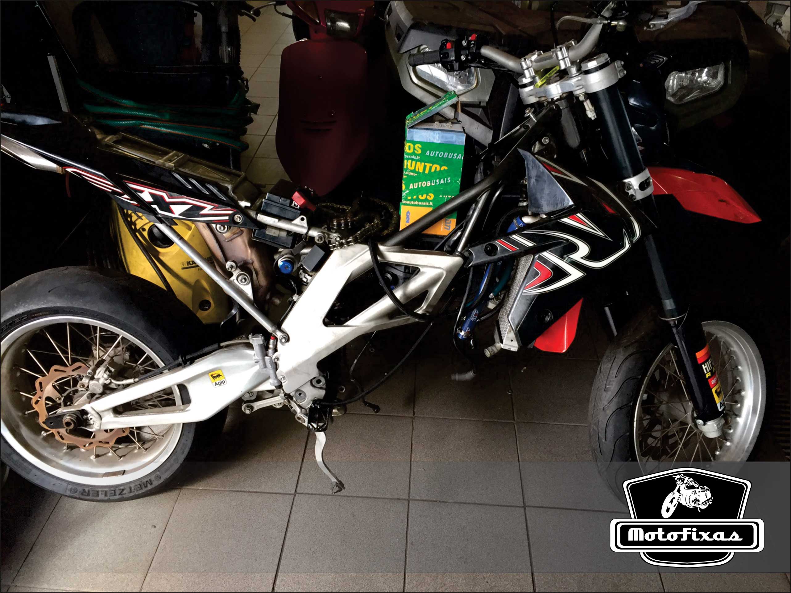 WMotofixo darbai