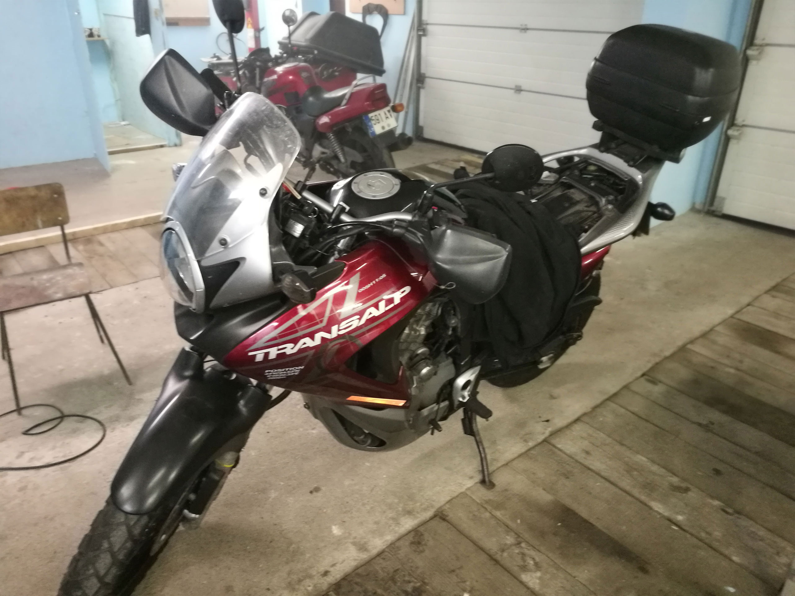 Motofixo darbai
